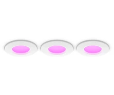 „Philips Hue WACA Slim“ įleidžiamasis šviestuvas S (90 mm), „Baltas and Color“ – (3 vnt.)