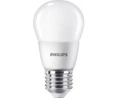 LED lemputė PHILIPS, P48, E27, 7 W, 806 lm, 4000 K