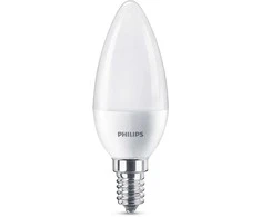 Philips LEMPUTĖ LED B38 7W E14 2700K 806LM PL/MAT