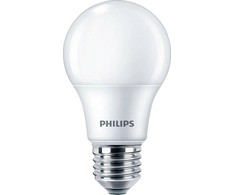 Philips LED lemputė E27 4 pakuotės 8W (60W) 2700K 806lm