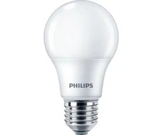 Philips LED lemputė E27 4 pakuotės 8W (60W) 2700K 806lm