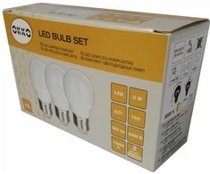 Okko Philips LED BULB G45 6W E27 480LM 830 3PCS/PACK