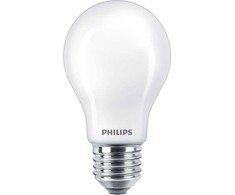 Philips LED klasikinė lempa 60W E27 šiltai balta 806lm matinė 6 vnt. pakuotėje