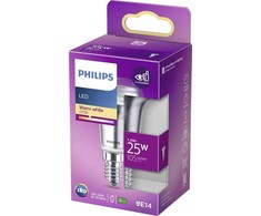 Philips LED lemputė, E14, 1.4W, 105lm, 2700K