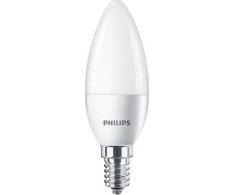 Philips LED lemputė E14, 4 žvakių pakuotė, 40 W, 2700 K