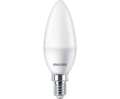 Philips LED lemputė E14, 4 žvakių pakuotė, 40 W, 2700 K