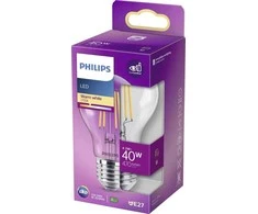 LED lemputė PHILIPS, A60, E27, 4,3 W, 470 lm, 2700 K