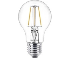 LED lemputė PHILIPS, A60, E27, 4,3 W, 470 lm, 2700 K