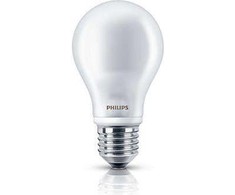LED lemputė PHILIPS, A60, E27, 7 W, 806 lm, 2700 K