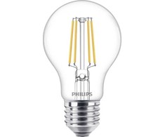 Philips LED lemputė E27, 4.3W, 470lm, 2700K 3 vnt.