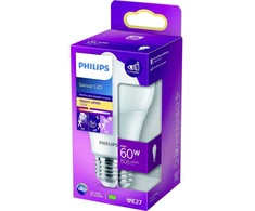 „Philips“ LED lemputė LED jutiklis 60 W A60 E27 WW FR ND 1SRT4 929002058731