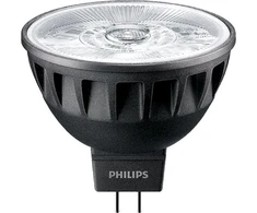Philips LED pagrindinė lemputė 6,7 W, pakaitinė, 35 W, 410 lm, reguliuojamo ryškumo, 2700 K, LED ExpertColor 6,7–35 W MR16 927 10D, 5 metų garantija