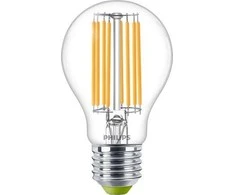 „Philips“ LED lemputės MAS LEDBulbND4-60W E27 4W 840lm 830 A60 CL G EELA 210lm/W 929003066702