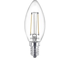 Philips LED žvakė E14 2 pak. 2W (25W) 2700K 250lm Vintage
