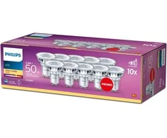 Philips LEMPUTĖ LED GU10 PAR16 5W 355LM 827 36 10VNT