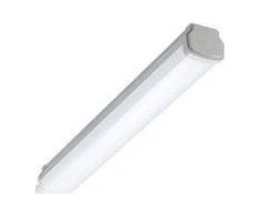 Lubinis šviestuvas Philips Ledinaire WT060C, LED, 4000 K, 1800 lm, IP66, Pilka, Balta