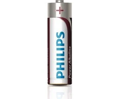 „Philips“ maitinimo šarminė baterija LR6P32FV/10, vienkartinė baterija, AA, šarminė, 1,5 V, 32 vnt., 5 metai