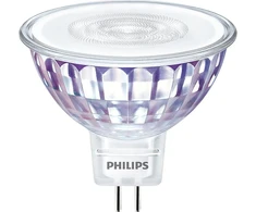 Philips MASTER LED 30726100, 5,8 W, 35 W, GU5.3, 460 lm, 25 000 val., balta