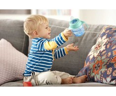 Philips Nr Cap 200 ml mėlyna taurė (SCF551 / 05)