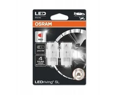 Philips Osram LED Premium New W21W Raudona EPACK