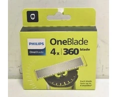 Philips OneBlade 360 keičiamų peiliukų rinkinys QP440/50