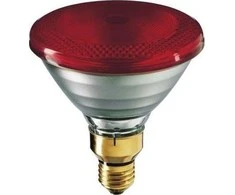 Lemputė Philips 175W raudona 22303
