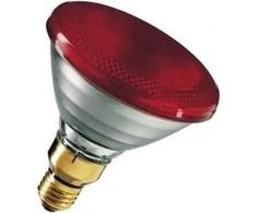 Lemputė Philips 175W raudona 22303