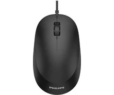 Philips SPK7207B Pelė su laidu Juodas