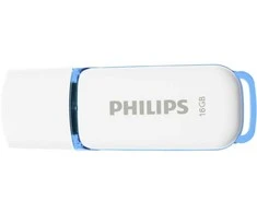 Philips USB 2.0 16GB Snow Edition Mėlyna