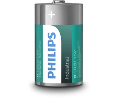 Philips PHILIPS baterija industrial alkaline D 10-pak - 2079240