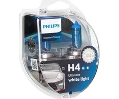 Philips PHILIPS DiamondVision H4 12V 60/55W (5000K) lemputės