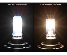 Philips PHILIPS DiamondVision H4 12V 60/55W (5000K) lemputės