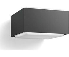 Sieninis šviestuvas HEDGEHOG WALL LANTERN ANTHRACITE 1X42W | Philips