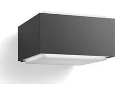 Sieninis šviestuvas HEDGEHOG WALL LANTERN ANTHRACITE 1X42W | Philips
