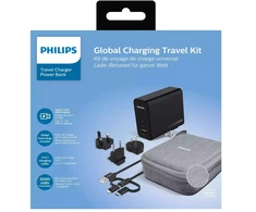 Philips PHILIPS kelioninis adapteris su išorine baterija 5000mAh