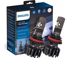 Philips PHILIPS Ultinon Pro9000 LED lemputės +250 % rūko H8 / H11 / H16 12V (5800K)