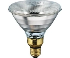 Philips infraraudonųjų spindulių lempa PAR38 IR 100W E27 230V CL
