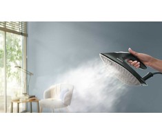 Philips PerfectCare 7000 PSG7300/80 juoda-auksinė