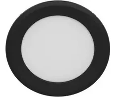 Nezatříděno „Philips“ LED įleidžiamas šviestuvas. 5,5 W. 3000 K. Ø9, juodas