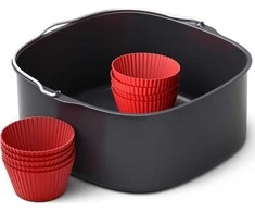 Philips gruzdintuvės priedas - XXL Kepimo rinkinys HD9957/00
