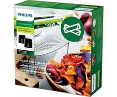 Philips užkandžių rinkinys Philips HD9954 / 01, skirtas „Airfryer XXL“ (HD9860, HD9762, HD9750), talpa 1,4kg