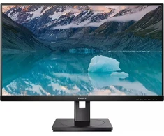 Monitorius Mmd monitoriai Ekranai PHILIPS 242S9JML/00 23.8 colio 1920x1080 VA plokščias H/A 130 MM 4ms GtG 75Hz USB šakotuvas Garsiakalbiai DP HDMI