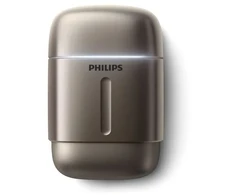 Barzdaskutė Philips Shaver 700 Series Wet &amp; Dry Electric Compact Shaver, Rotation shaver, Gold, Lift &amp; Cut Technology, Baterija, Built-in battery, 60 min (S791/06)