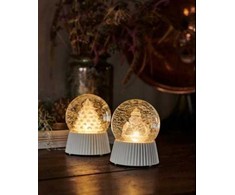 Kalėdinė dekoracija Philips Sirius Home 34800, šviesos dekoracijos figūrėlė, balta, 1 lemputė, LED, baterija, AAA