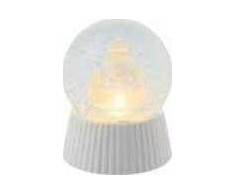 Philips Sirius Home 34800, Šviesos dekoratyvinė figūrėlė, Balta, 1 lemputė(-s), LED, Baterija, AAA
