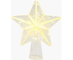 Sirius Home 37700, Šviesos dekoratyvinė figūrėlė, Permatomas, Stiklas, Žvaigždė, 20 lempų, LED
