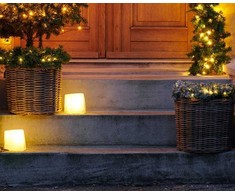 Philips Sirius Home 51630, Žalias, 30 bulb(s), LED, Baterija, AA, 45 cm