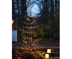 Kalėdinės lemputės Philips Sirius Home Isaac, šviesos dekoracijos figūrėlė, ruda, 228 lemputės, LED, 6 W, DC