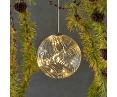 Dekoracja świąteczna Philips Sirius Home Wave Ball, Light decoration figure, Transparent, Glass, 16 lamp(s), LED, Geltona