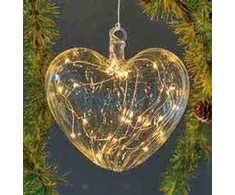 Dekoracja świąteczna Philips Sirius Home Wave, Light decoration figure, Transparent, Heart, 14 bulb(s), LED, AAA
